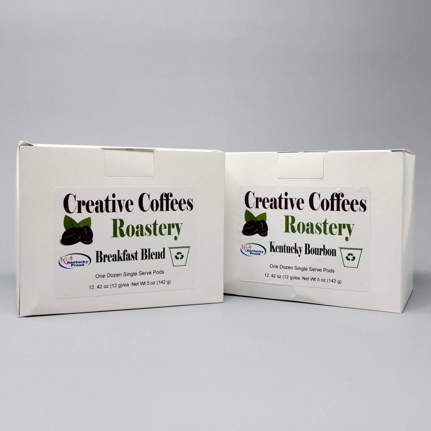Creative Coffees Roastery Coffee Pods - A Taste of Kentucky