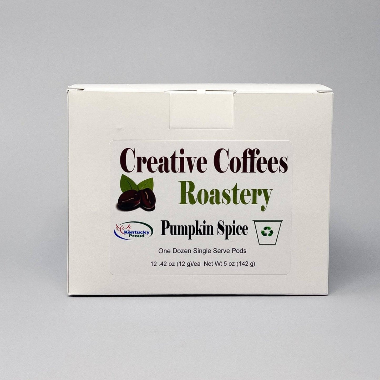 Creative Coffees Roastery Coffee Pods - A Taste of Kentucky