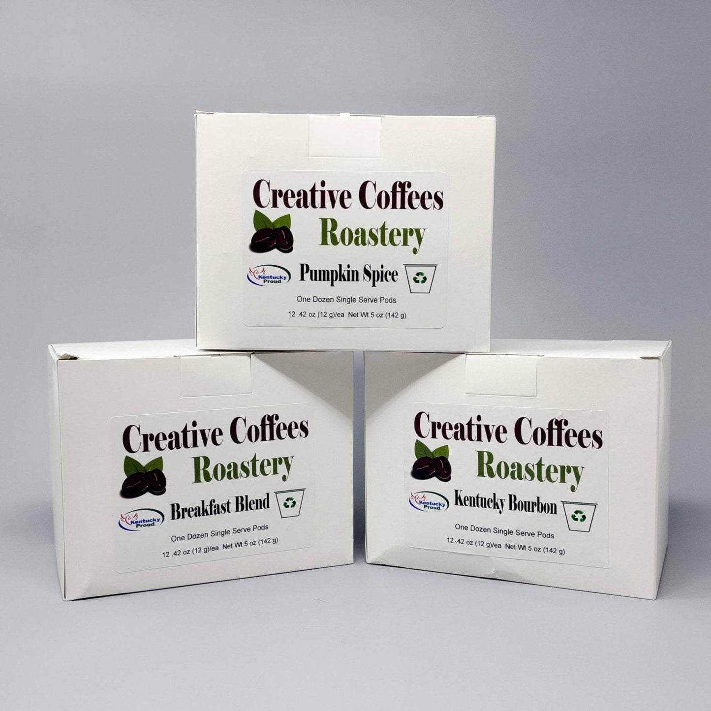 Creative Coffees Roastery Coffee Pods - A Taste of Kentucky