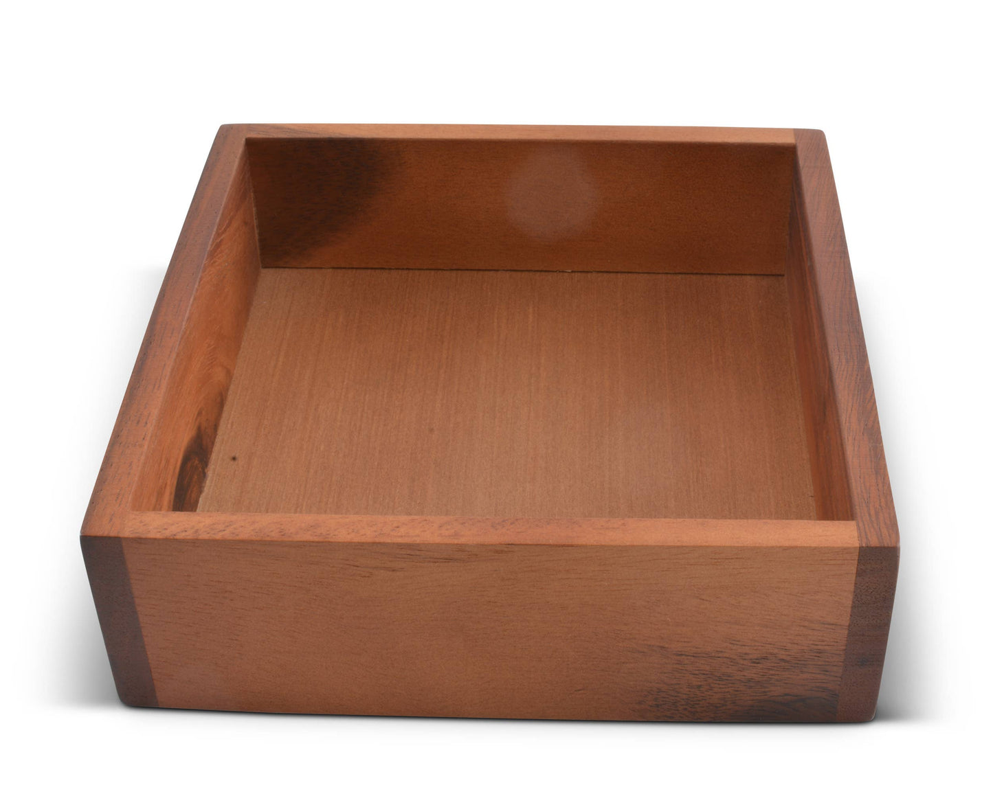 Cocktail Wood Napkin Box - Inspired by Nature Design - A Taste of Kentucky