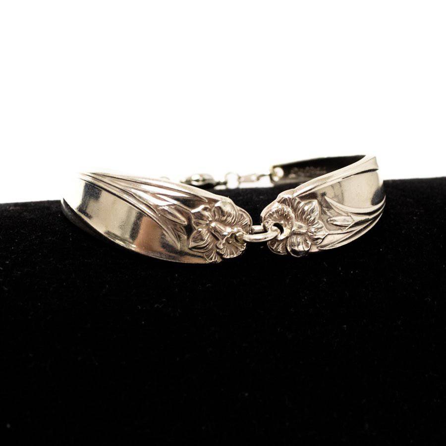Daffodil Vintage Spoon Bracelet - A Taste of Kentucky