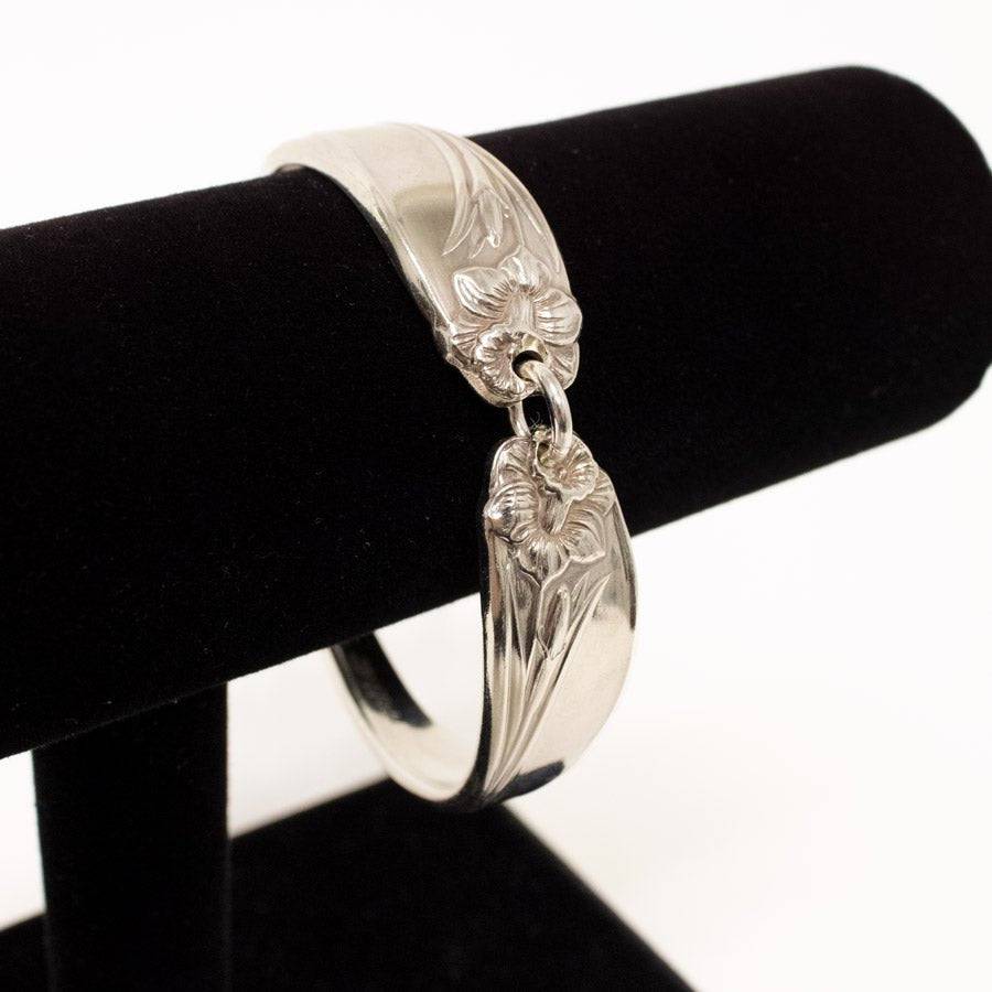 Daffodil Vintage Spoon Bracelet - A Taste of Kentucky