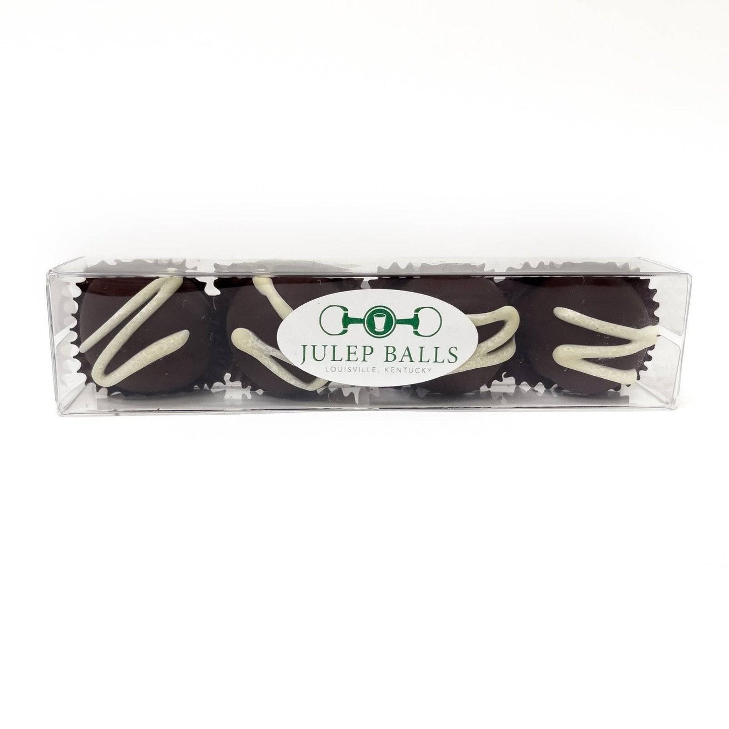 Derby Balls Mint Julep Bourbon Balls - A Taste of Kentucky