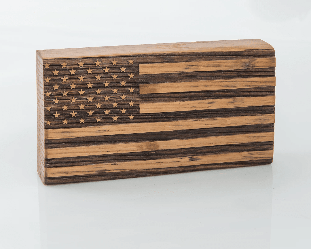 Desktop Bourbon Barrel Flag - A Taste of Kentucky