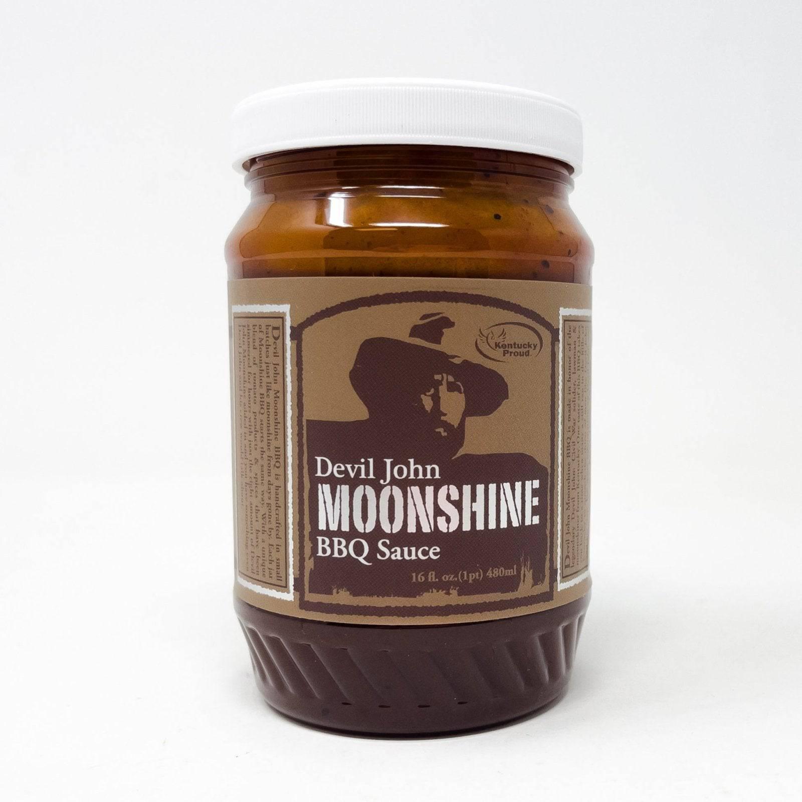 Devil John Moonshine BBQ Sauce - A Taste of Kentucky
