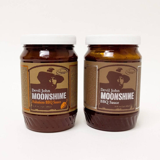 Devil John Moonshine BBQ Sauce - A Taste of Kentucky