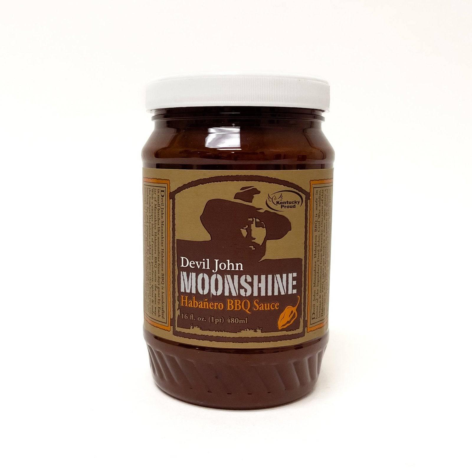 Devil John Moonshine BBQ Sauce - A Taste of Kentucky