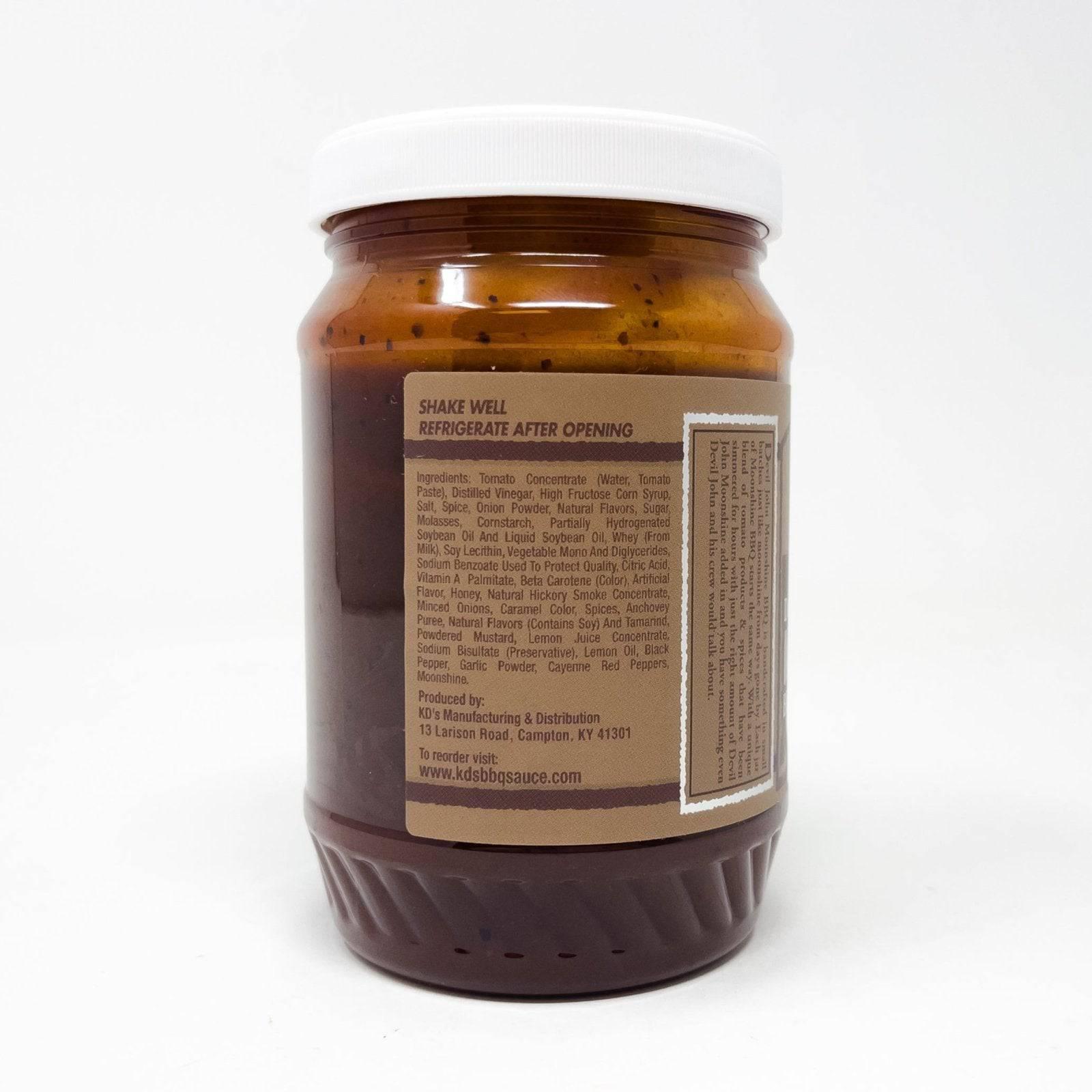 Devil John Moonshine BBQ Sauce - A Taste of Kentucky