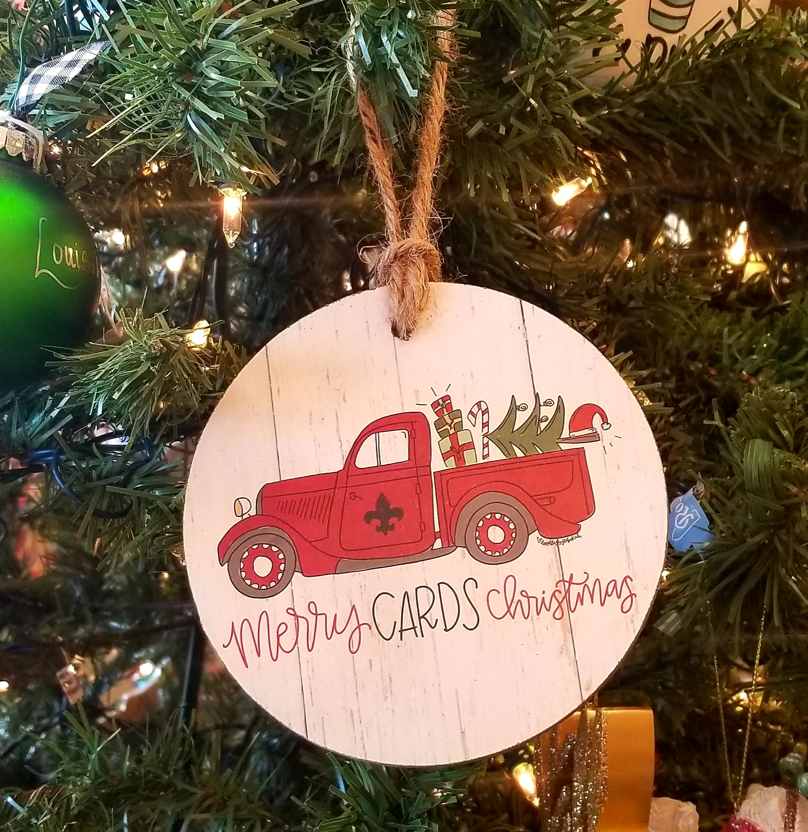 Doodles by Rebekah Christmas Ornaments - A Taste of Kentucky