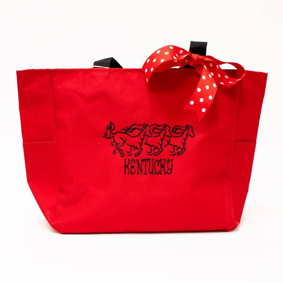 Embroidered Kentucky Bags - A Taste of Kentucky