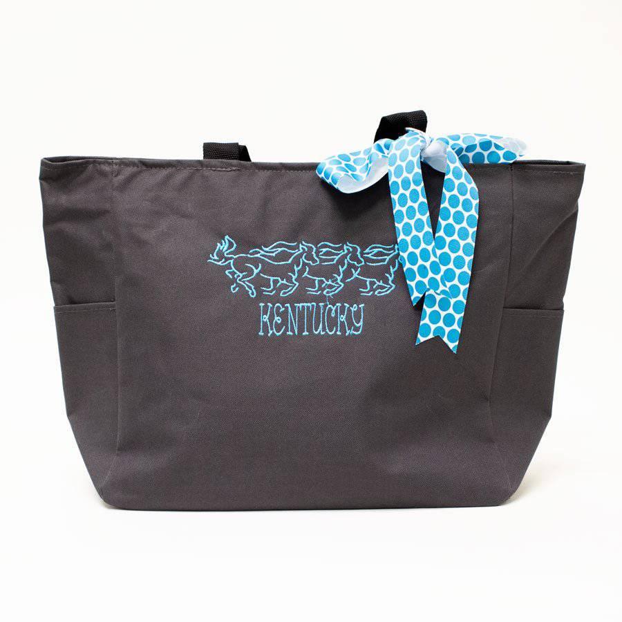 Embroidered Kentucky Bags - A Taste of Kentucky