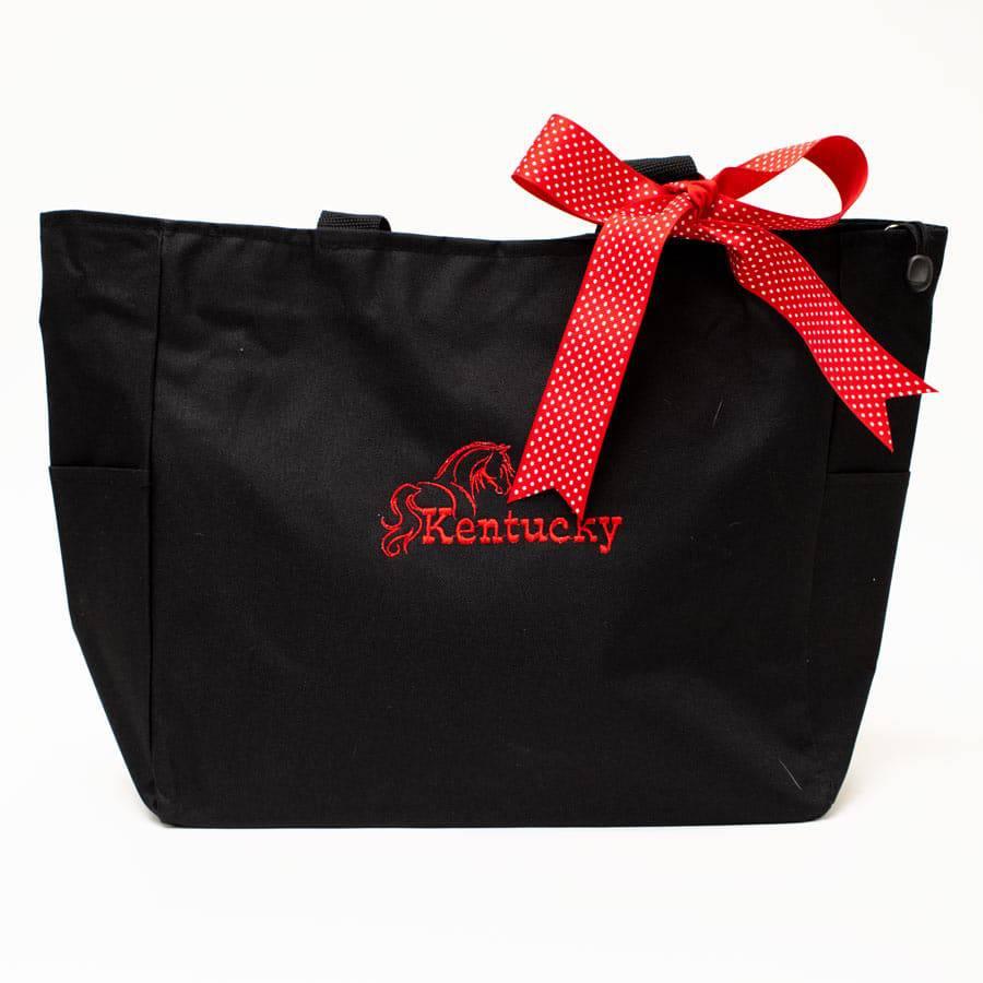 Embroidered Kentucky Bags - A Taste of Kentucky