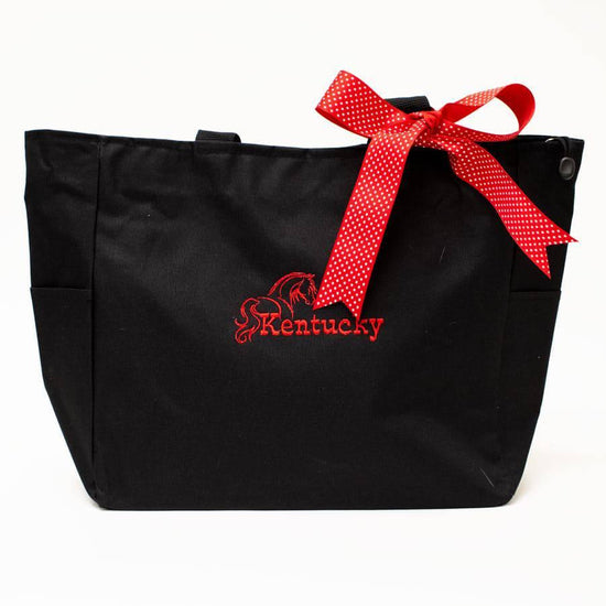 Embroidered Kentucky Bags - A Taste of Kentucky