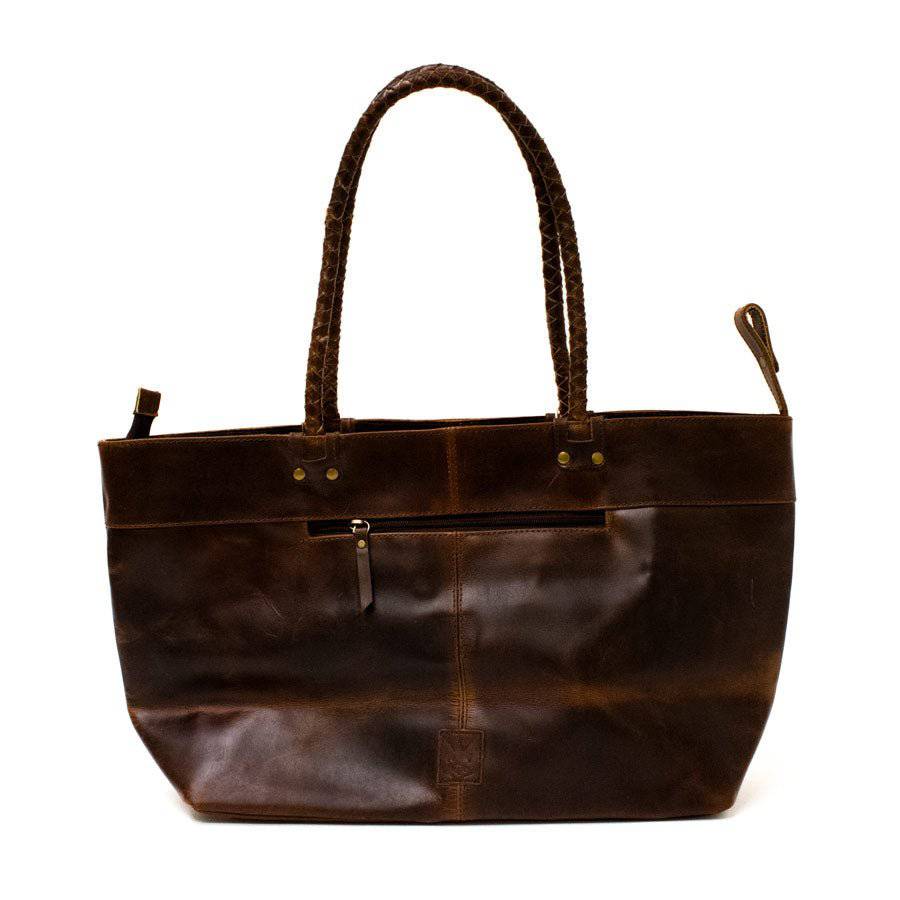 Equestrian Snaffle Bit Leather Purse - A Taste of Kentucky