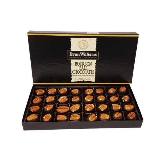 Evan Williams Bourbon Balls Chocolates - A Taste of Kentucky