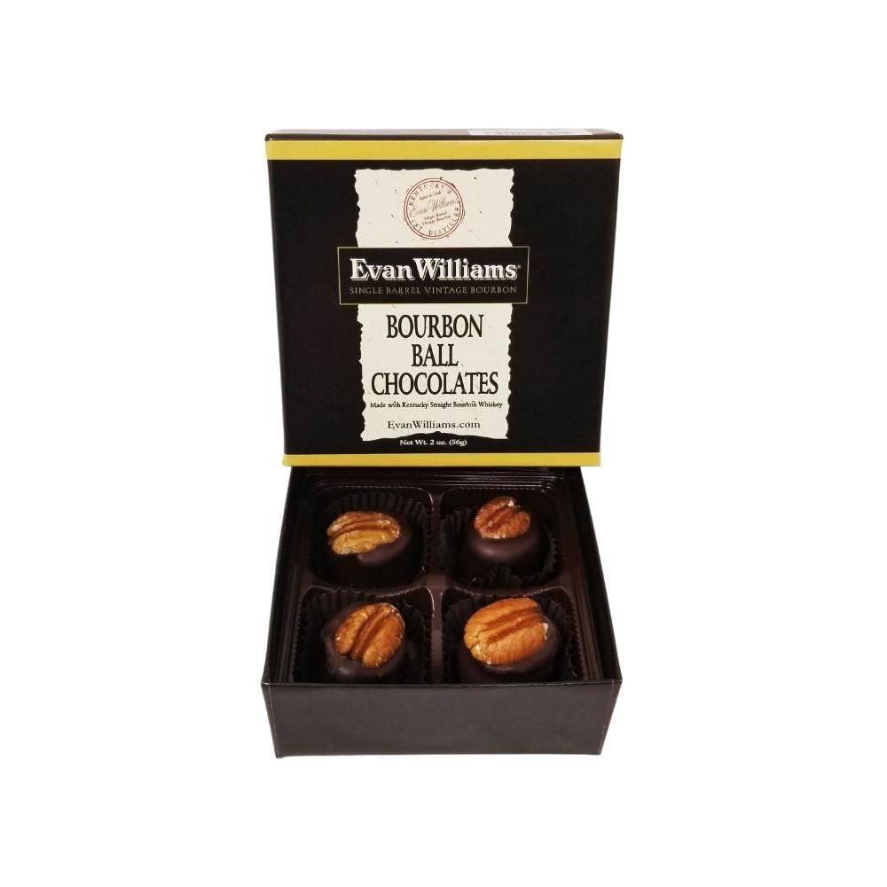 Evan Williams Bourbon Balls Chocolates - A Taste of Kentucky