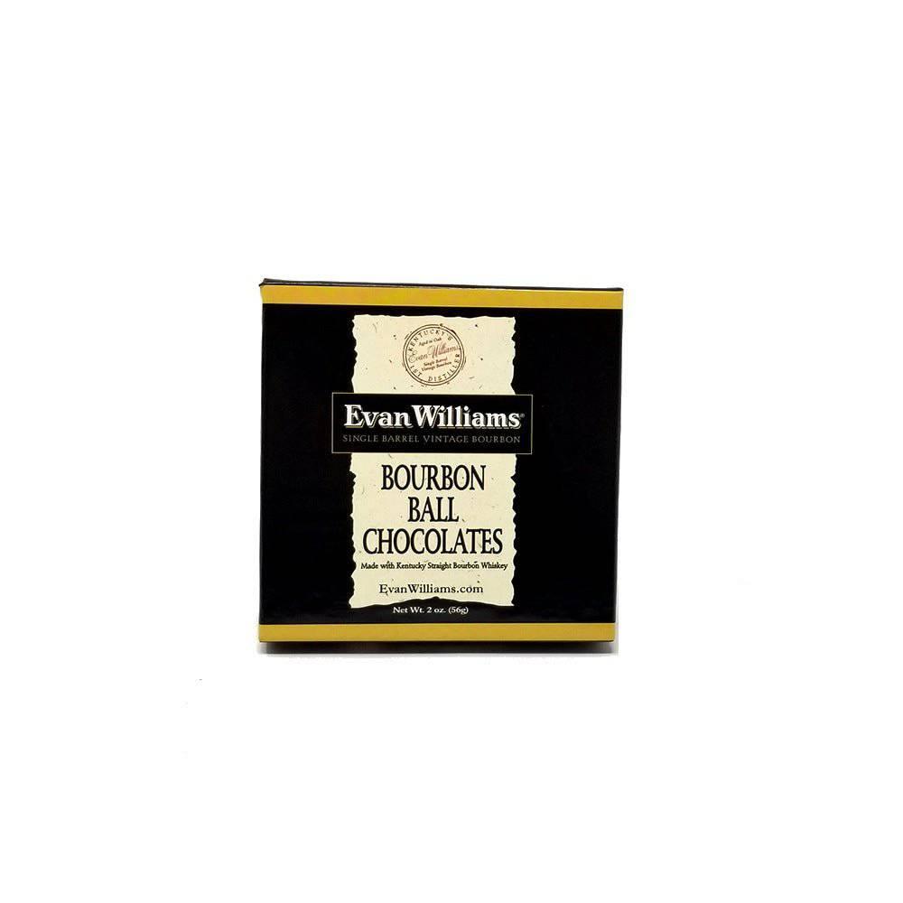 Evan Williams Bourbon Balls Chocolates - A Taste of Kentucky
