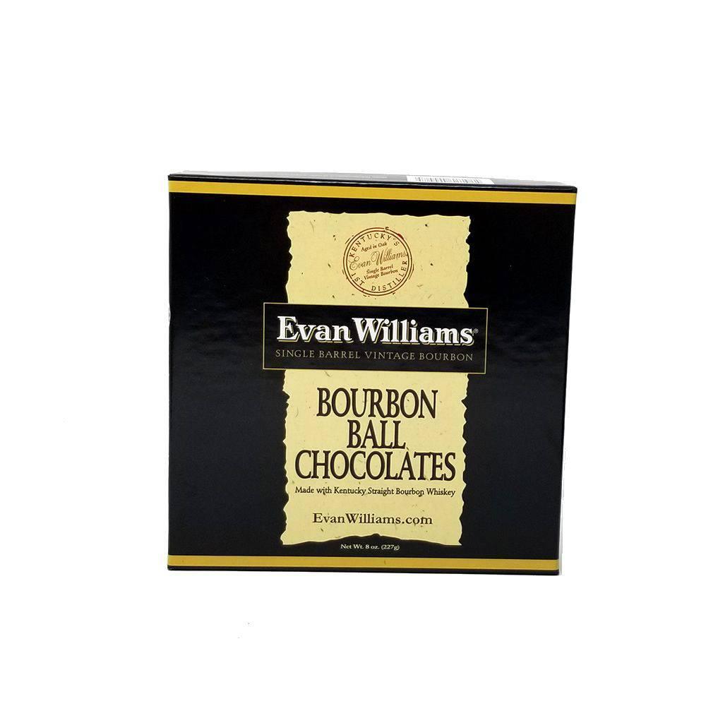 Evan Williams Bourbon Balls Chocolates - A Taste of Kentucky