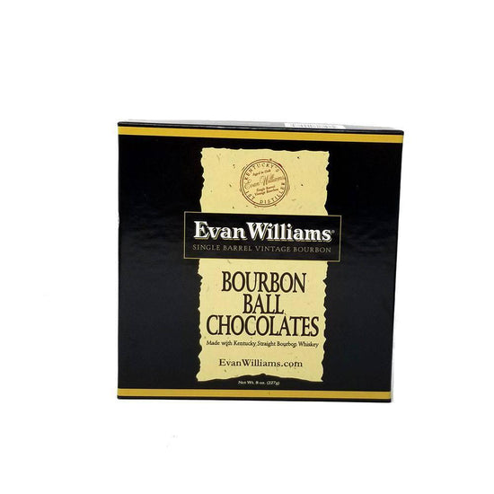 Evan Williams Bourbon Balls Chocolates - A Taste of Kentucky