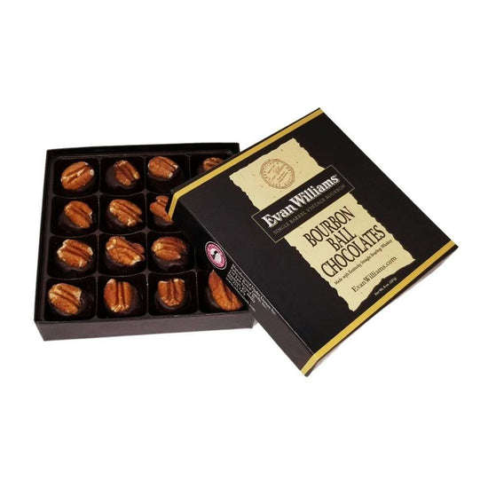 Evan Williams Bourbon Balls Chocolates - A Taste of Kentucky
