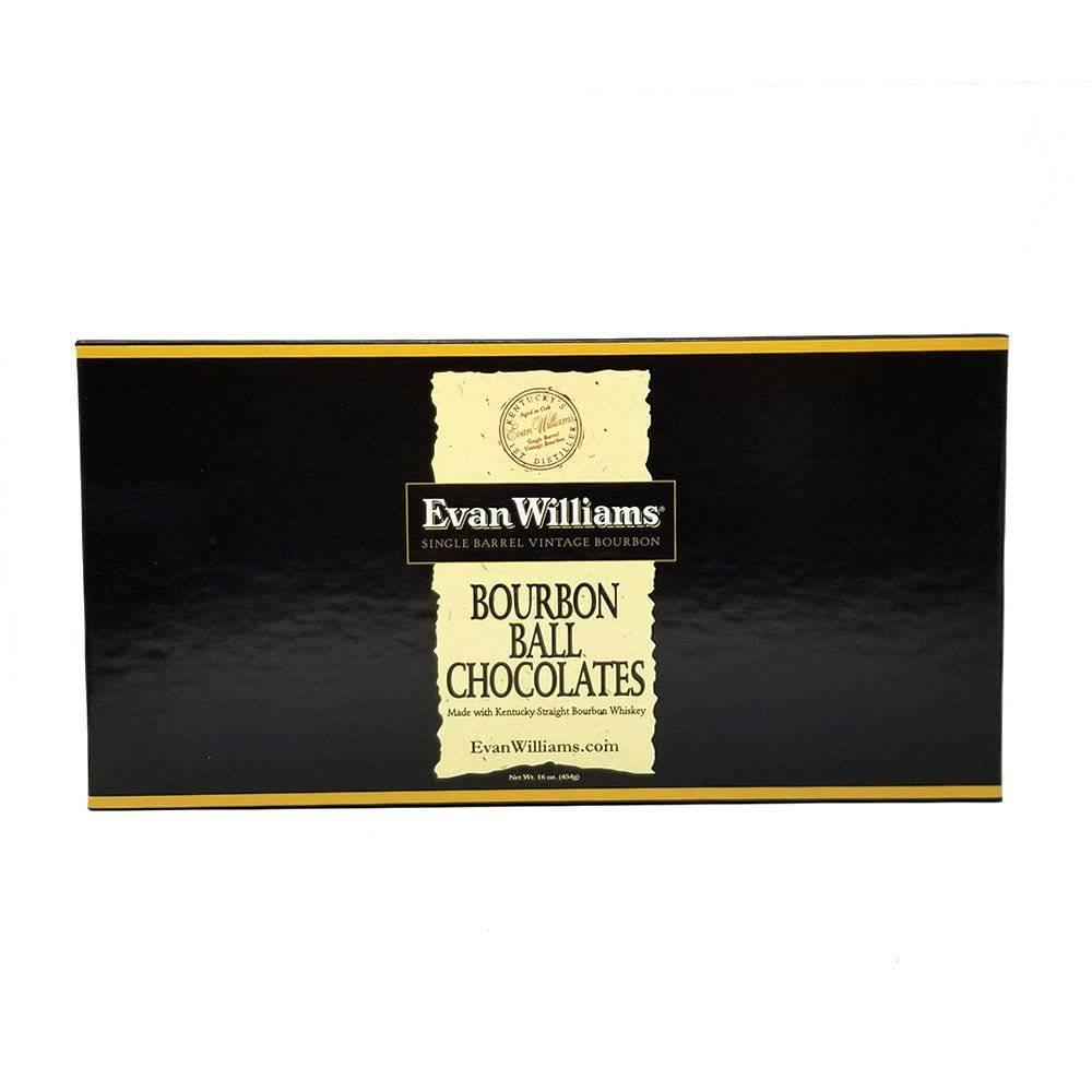 Evan Williams Bourbon Balls Chocolates - A Taste of Kentucky