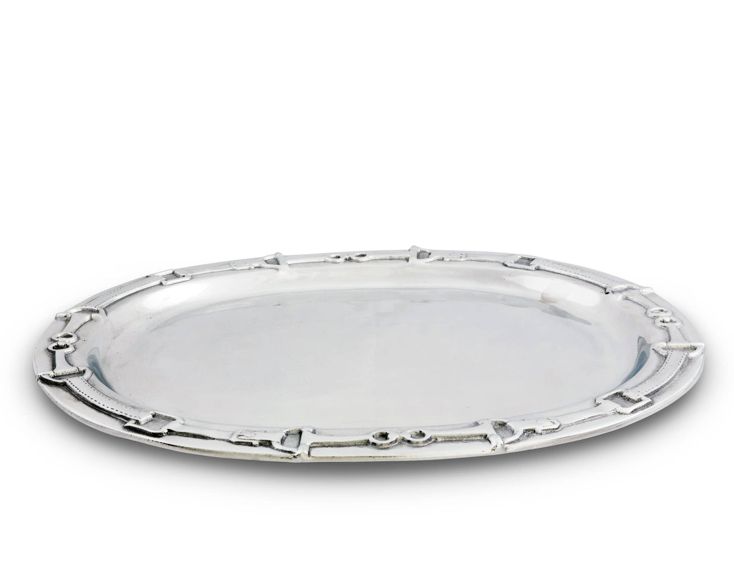Equestrian Oval Platter - A Taste of Kentucky