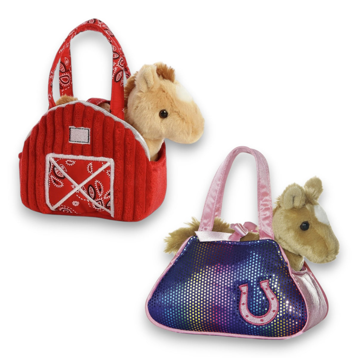 Aurora® - Fancy Pals™ - 7" Red Barn Horse