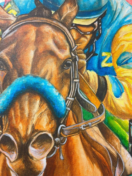 Fight for the Finish by Yanier - A Taste of Kentucky