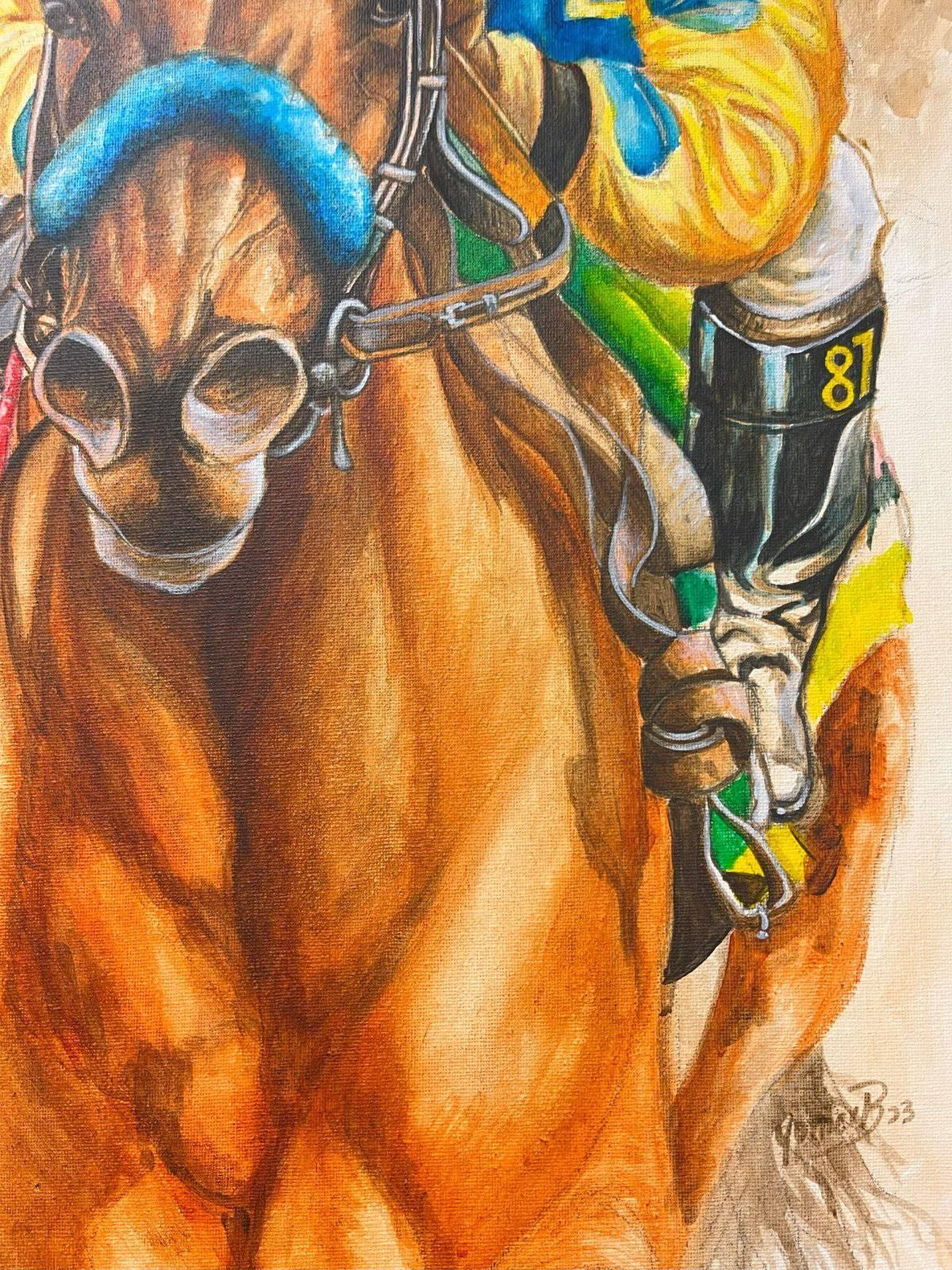 Fight for the Finish by Yanier - A Taste of Kentucky