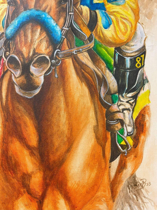 Fight for the Finish by Yanier - A Taste of Kentucky