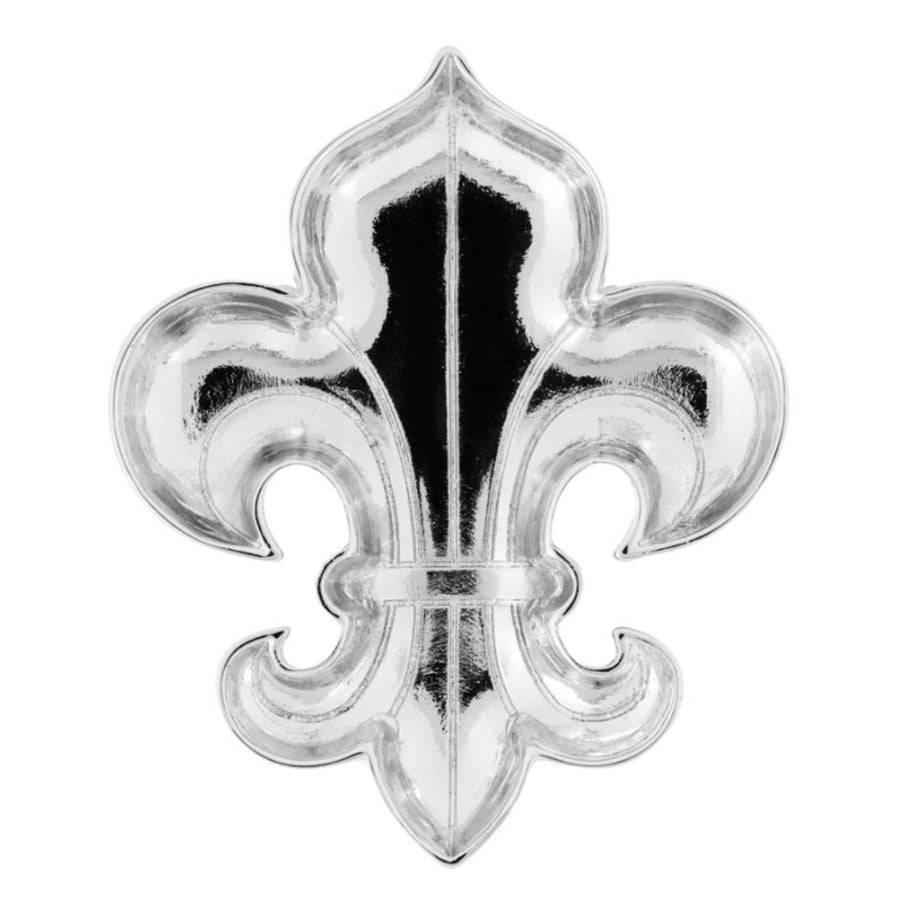 Fleur de Lis Mini Tray - A Taste of Kentucky