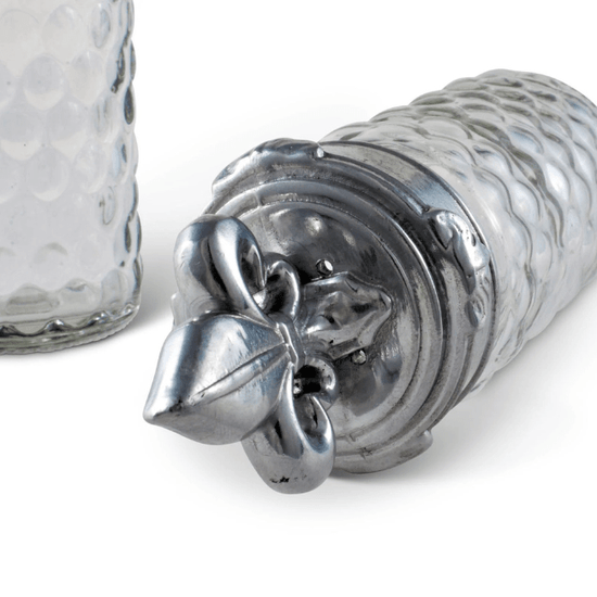 Fleur - De - Lis Salt and Pepper Shaker Set - A Taste of Kentucky