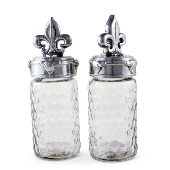 Fleur - De - Lis Salt and Pepper Shaker Set - A Taste of Kentucky