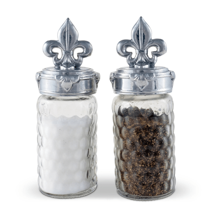 Fleur - De - Lis Salt and Pepper Shaker Set - A Taste of Kentucky