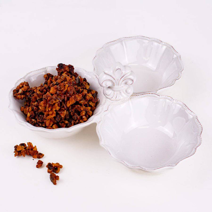 Fleur de Lis Tri Server - A Taste of Kentucky