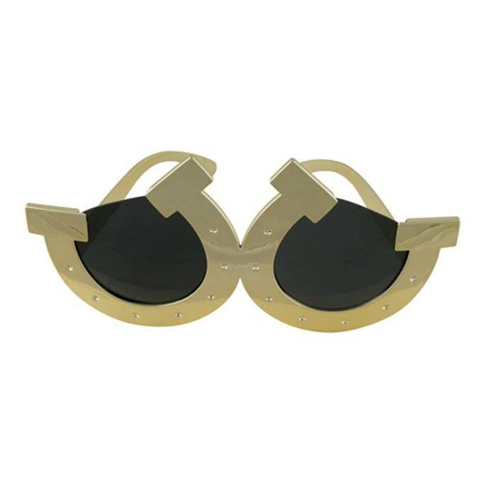 Gold Horseshoe Sunglasses - A Taste of Kentucky