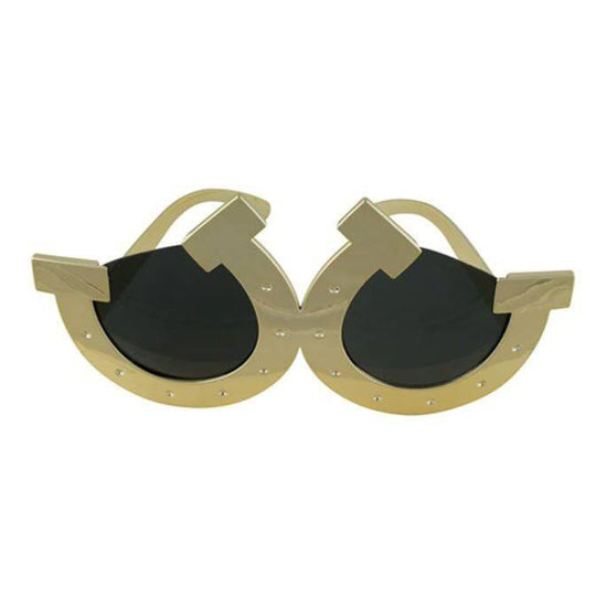 Gold Horseshoe Sunglasses - A Taste of Kentucky