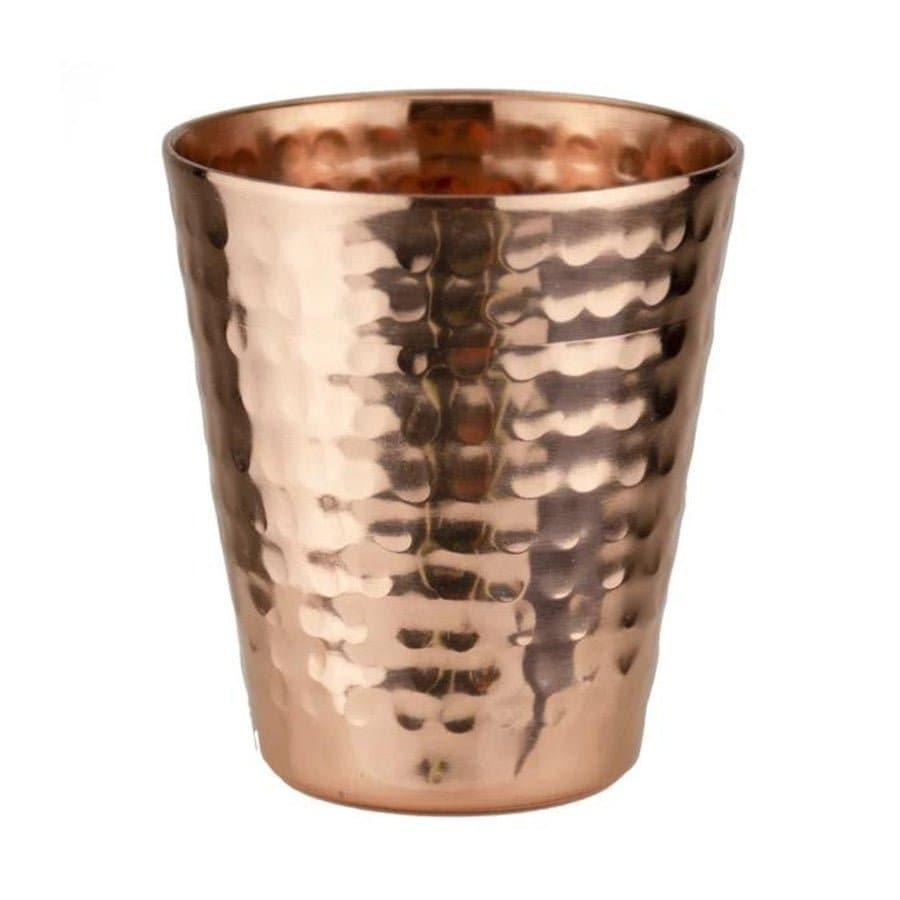 Hammered Copper Shot Glass Set - A Taste of Kentucky