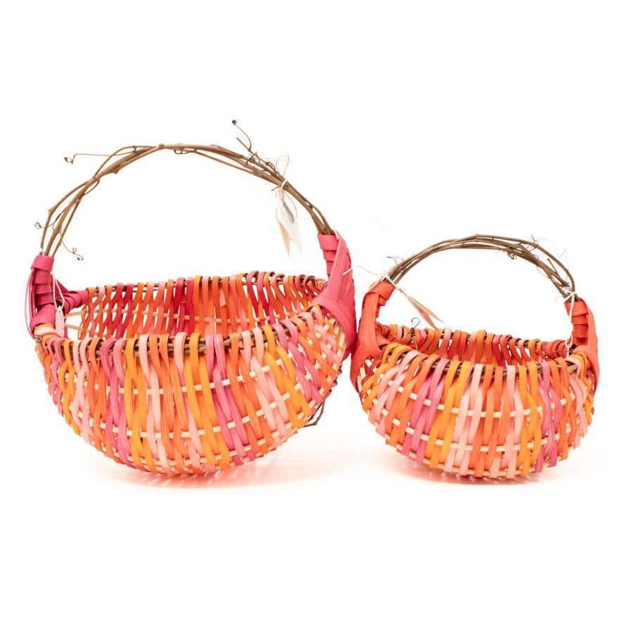 Handcrafted Designer Rattan Baskets - A Taste of Kentucky