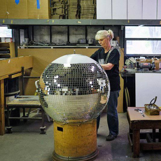 Handcrafted Disco Ball by Yolanda Baker - A Taste of Kentucky