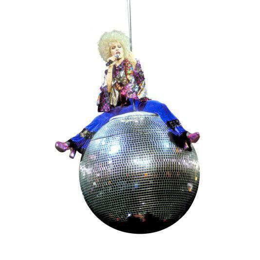 Handcrafted Disco Ball by Yolanda Baker - A Taste of Kentucky