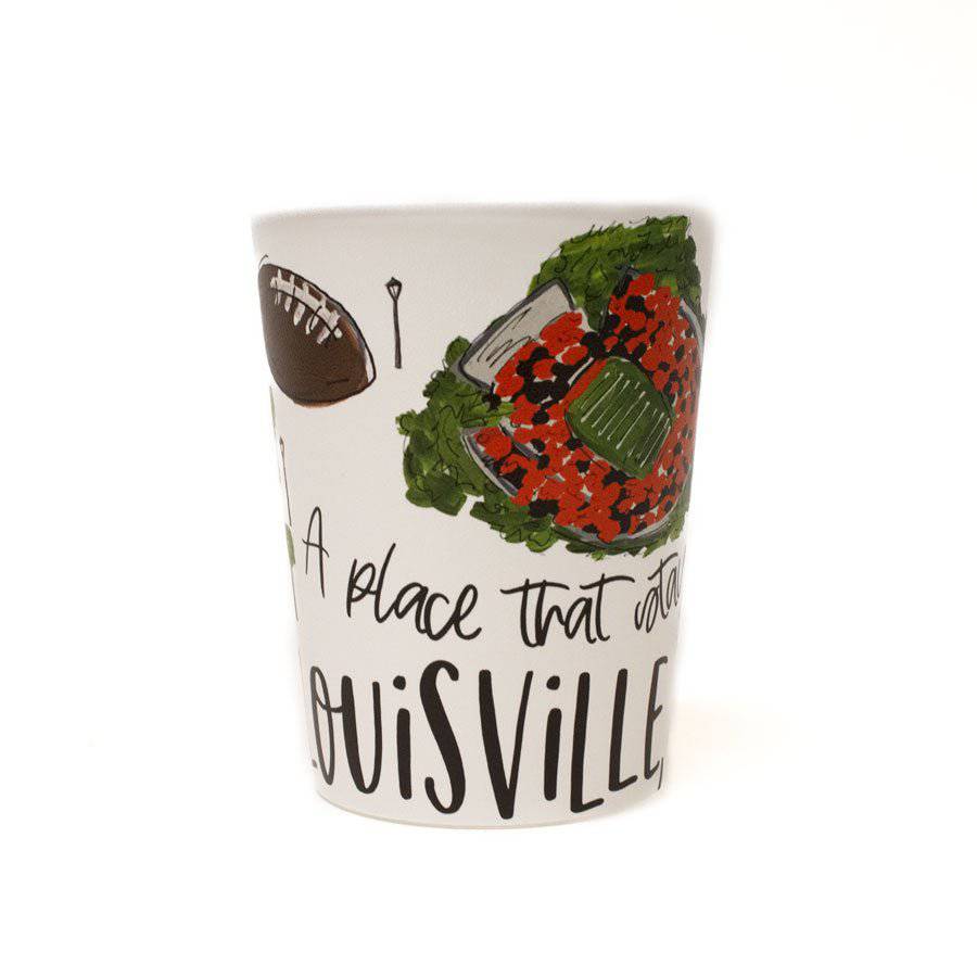 Happy by Rachel Collegiate Party Cups - A Taste of Kentucky