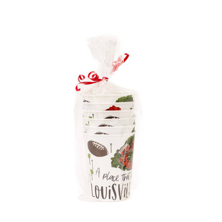 Happy by Rachel Collegiate Party Cups - A Taste of Kentucky