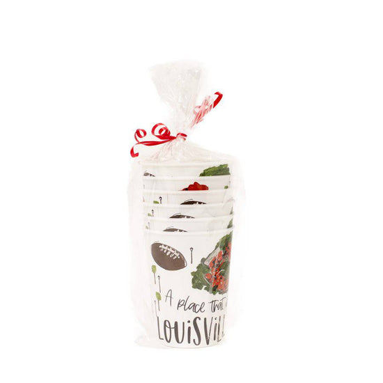 Happy by Rachel Collegiate Party Cups - A Taste of Kentucky