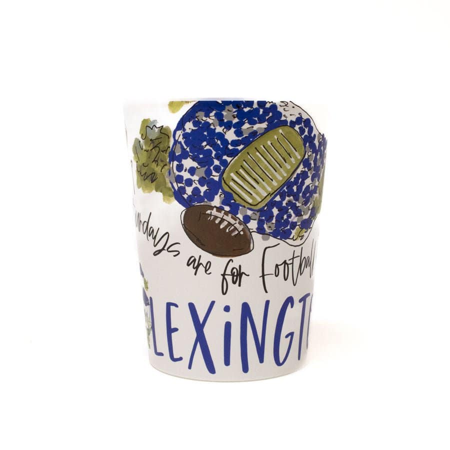Happy by Rachel Collegiate Party Cups - A Taste of Kentucky