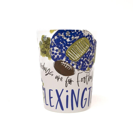 Happy by Rachel Collegiate Party Cups - A Taste of Kentucky
