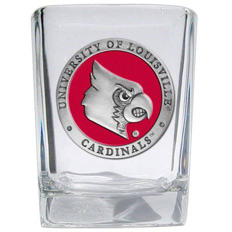 Heritage Pewter Collegiate Square Shot Glass - A Taste of Kentucky