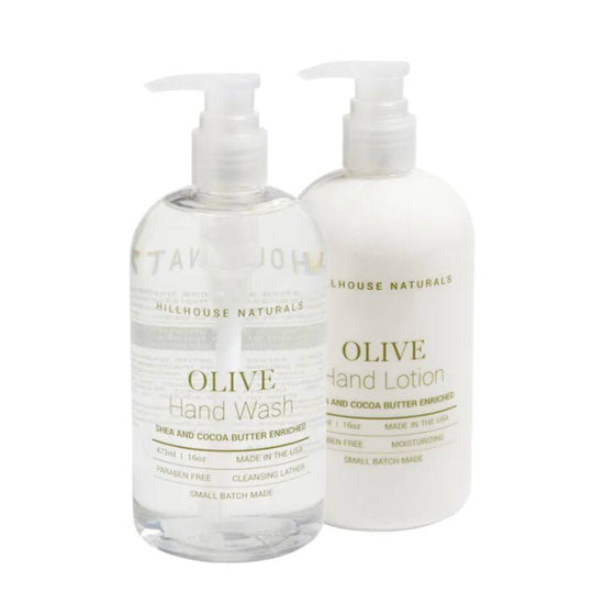 Hillhouse Naturals Olive Hand Wash & Lotion - A Taste of Kentucky