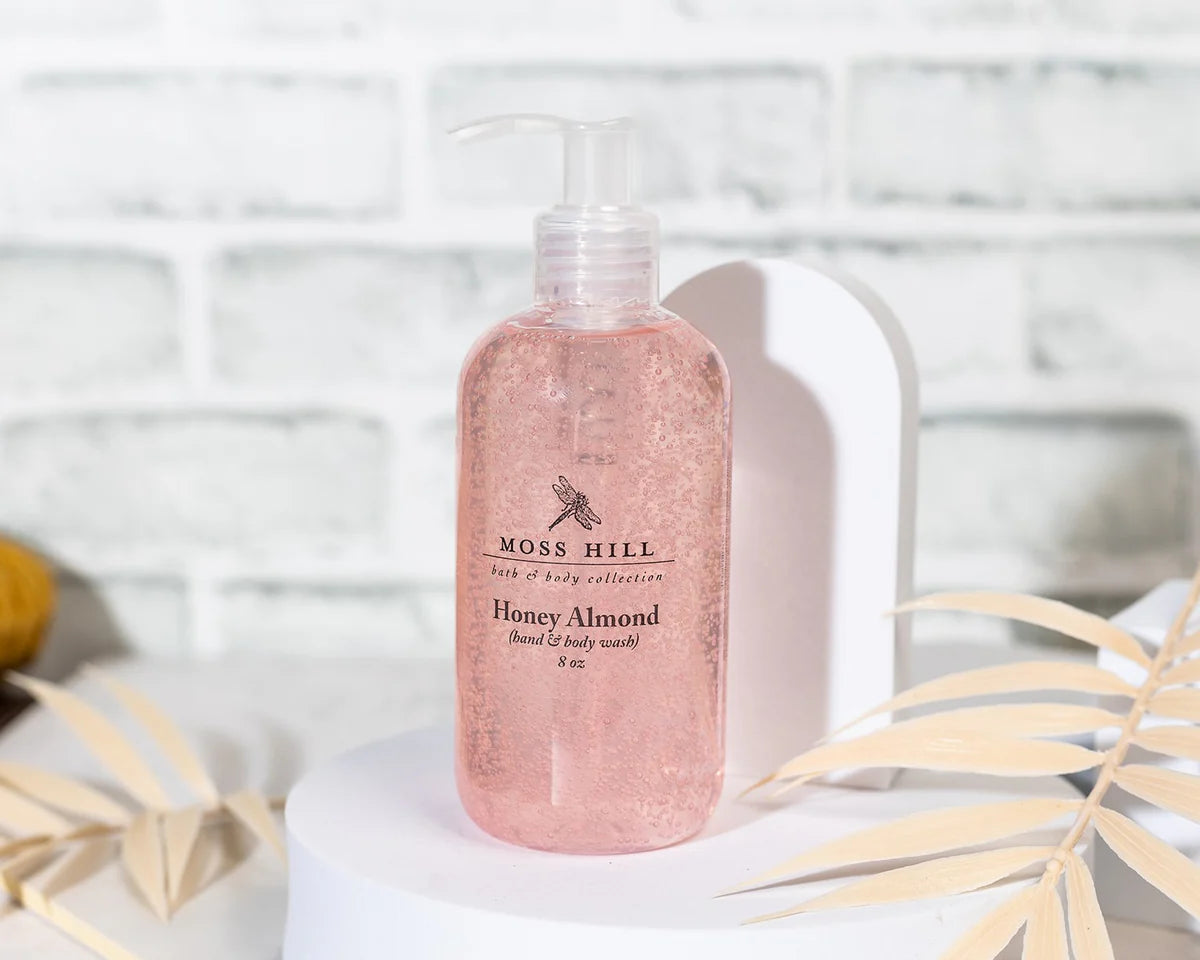 Moss Hill Body Lotion and Body Wash