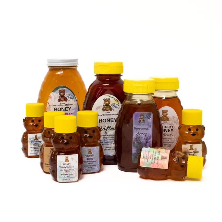 HoneyBear Farms Honey - A Taste of Kentucky